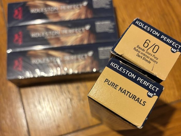 wella koleston 6.0