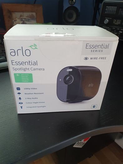 Arlo Essential Spotlight Camera