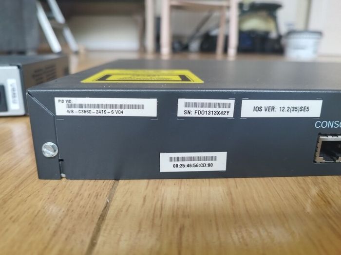 Cisco Router and Network Switches - Untested