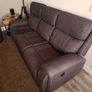 Three-seater electric reclining sofa Image 3