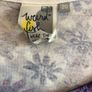 Weird Fish Ladies Floral 100% Organic Cotton T Shirt Size 20 Includes Postage Image 2