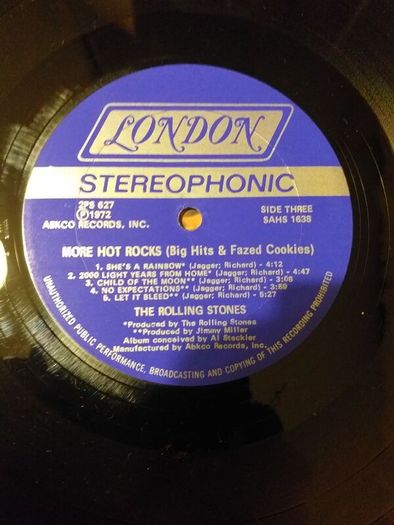 Rolling Stones.