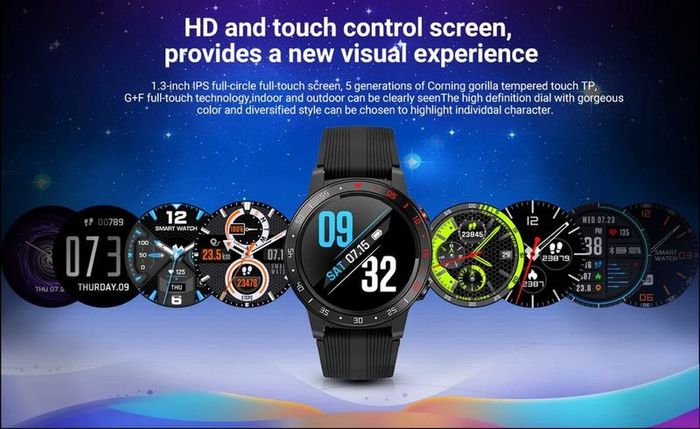 Brand New Smart Sports Watch with All In 1 Monitor.