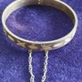 Vintage bracelet 18K RGP Rolled gold, 70s. Image 3