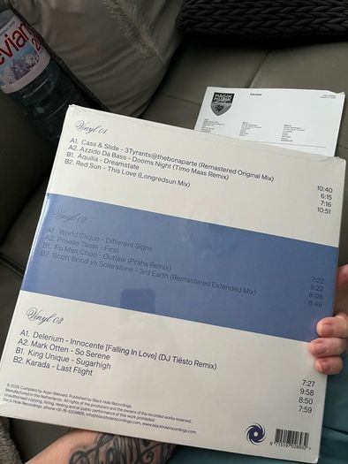 Hypnotised Progressive trance 12" vinyl