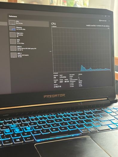 acer predator i7rtx 3060