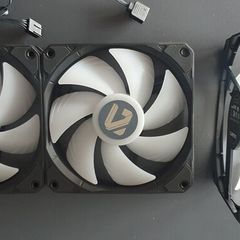 120 mm RGB pc fan