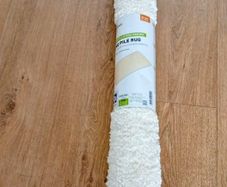 2 Brand New Cream  Long Pile rugs for sale if both together reduced to 40 euro for both