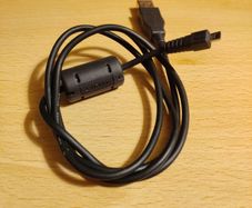 Panasonic Lumix USB Cable charging and data transfer