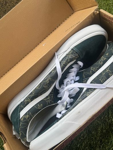 Vans old skool faces