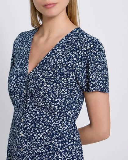 New summer floral mini dress: Size 10