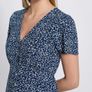 New summer floral mini dress: Size 10 Image 5