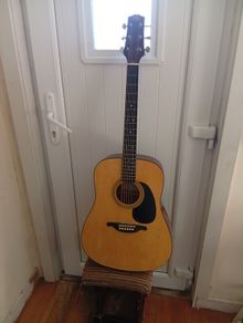sx acoustic guitar