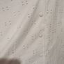 ladies eyelet top Image 3