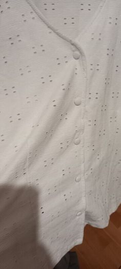 ladies eyelet top