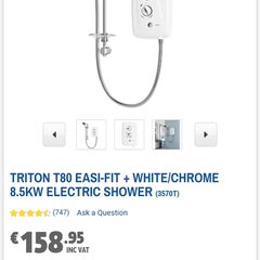 Electric shower