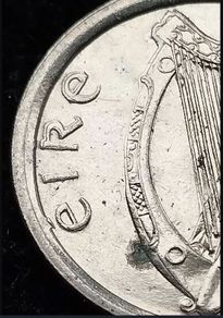 [#2095] - Ireland 1996 | ERROR | Irish 5p | 5 Pence | KM.28