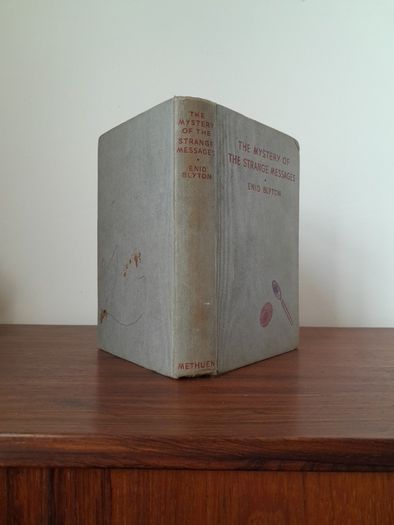 Enid Blyton The Mystery of The Strange Messages 1st Edition HB