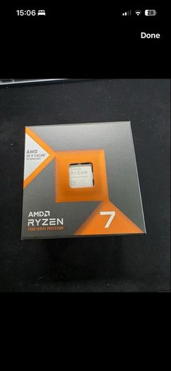 Cpu 7800x3d