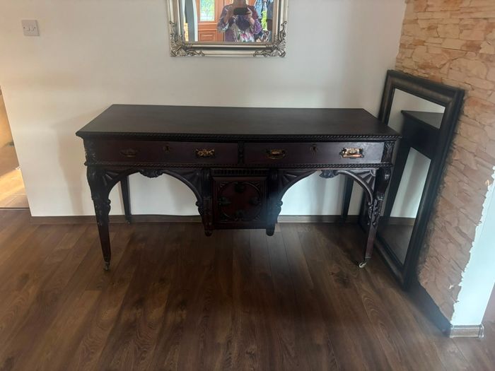 Vintage Console Table