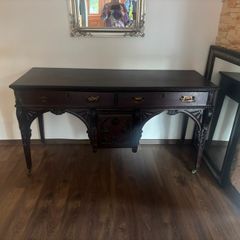 Vintage Console Table