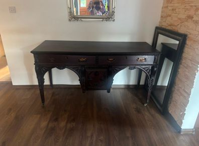 Vintage Console Table