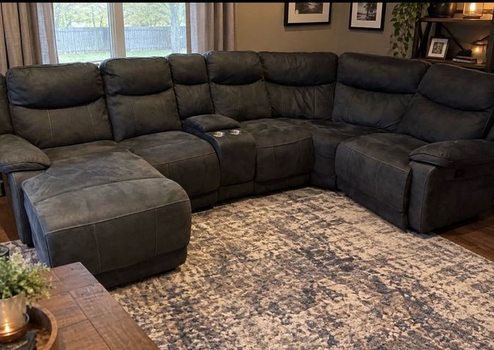 DFS recliner sofa