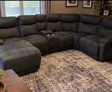 DFS recliner sofa