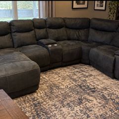 DFS recliner sofa