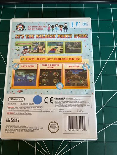 Mario Party 8 Nintendo Wii