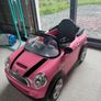 Pink Electric Mini Car for Kids Image 2