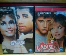 Grease 1 And 2 Dvd Musical Movies John Travolta
