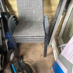 garden table and 2 chairs