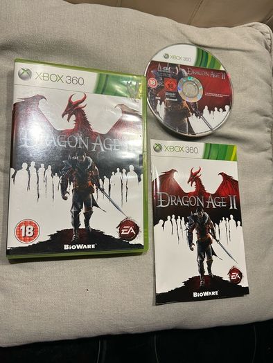 Xbox 360 Dragon Age II (e6 total posted)