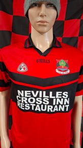 Vintage Adare GAA (Limerick) O'Neills Hurling/Gaelic Football Jersey (Youths 13-14 Years) FREE POST