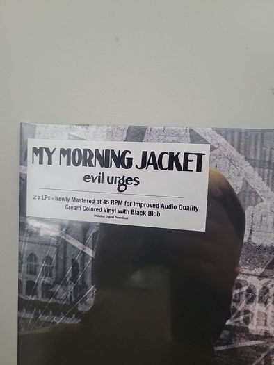 My morning jacket evil urges 2 vinyl