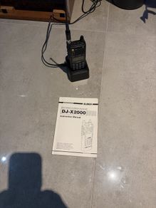 ALINCO DJ-X2000 Radio Receiver Scanner