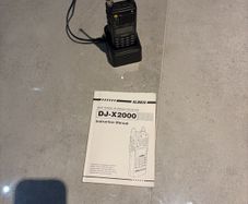 ALINCO DJ-X2000 Radio Receiver Scanner