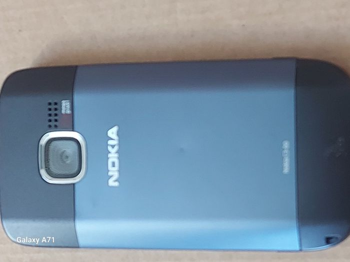 2 Nokia C3 mobile phones, light Blue, in excellent condition