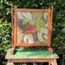 Antique Edwardian Oak Frame/Screen PRICE DROP See Below Image 7