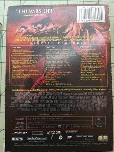 DVD special editions film set