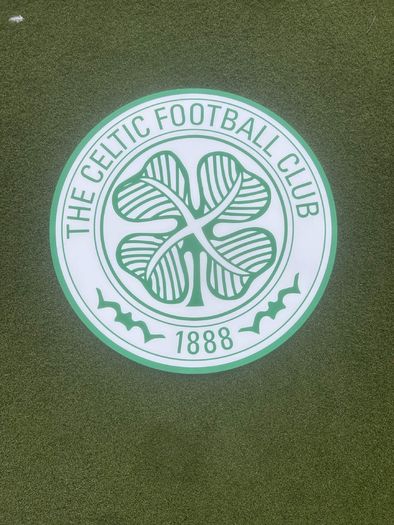 Large Plastic Football Club Badge Wall Signs