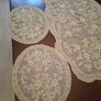 Handmade tray/table covers Image 8