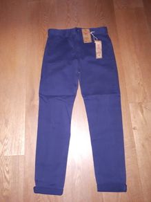 Boys Navy Jeans Skinny Fit 12 - 13 years