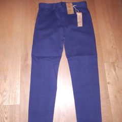 Boys Navy Jeans Skinny Fit 12 - 13 years