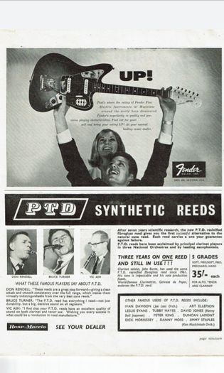 CRESCENDO Jazz Magazine (August 1965)