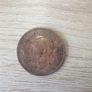 Great Britain UK 1944 Half Penny George VI Coin - free standard postage Image 2