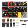 BRAND NEW 352pcs 2 pin connector HID waterproof connector 1/2/3/4 Pins 26 Sets Car Electrical Wire connectors Plug Truck Harness 300V 12A Image 3