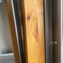 Solid pine double bed and mattress base Image 2