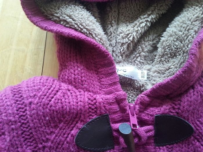 Baby girl or boy sweater/jacket